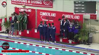 Mid Penn Diving and Swimming Championships from Cumberland Valley High School 2/7/25