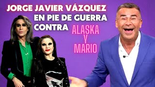 Jorge Javier Vázquez se hace el ofendido y carga contra Alaska y Mario Vaquerizo