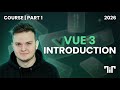 Vue 3 Tutorial for Beginners (Part 1) - Learn Vue from Scratch | 2026