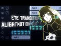 Eye transition tutorial || Alightmotion/AftermotionZ