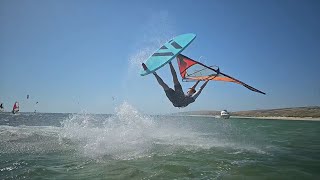 Windsurfing Freestyle in WA with Lucas Nebelung