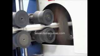 Tests AM Machinery ML Tube Finishing Machine