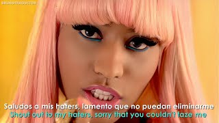 Nicki Minaj - Moment 4 Life ft. Drake // Lyrics + Español // Video Official