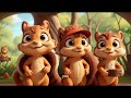 সাহসী ছোট্ট কাঠবিড়ালি sammy and benny s forest adventure.