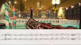 【FF14】Living Memory BGM「Bygone Serenity」Sop. Sax / Guitar Cover【ソプラノサックス ・ギター】吹いて・弾いてみた【楽譜あり】