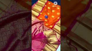 Kanchi kora silk sarees #shorts #saree