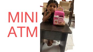 Mini ATM for Kids | Money Saving with Password & Fingerprint | Unboxing & Testing