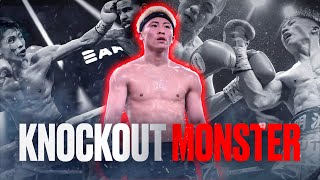 This Guy Knockouts Everyone Even Harder Than Mike Tyson - Naoya \