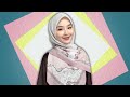 Gaya hijab kekinian yang bikin kamu beda dari yang lain! #hijabtutorial #hijab