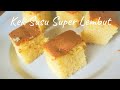 Resepi kek Susu Super Lembut Sedap dan ringkas || Versi bakar