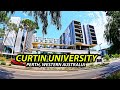 Walking Tour: CURTIN UNIVERSITY in Perth, Australia (Bentley Campus Full Walkthrough)