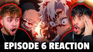 GENYA'S TRAGIC PAST! | Demon Slayer Season 3 Episode 6 REACTION | Kimetsu No Yaiba