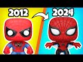 the EVOLUTION of FUNKO POPS!