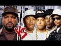 ICE CUBE vs N.W.A: How Ice Cube DESTROYED N.W.A with 