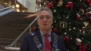 Nieuwjaarswens burgemeester John Jorritsma