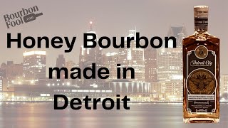 Honey Bourbon from Detroit City Distillery