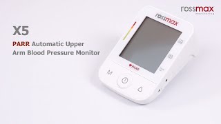 Rossmax X5 Blood Pressure Machine Setup