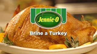 JENNIE-O® Turkey - How to Brine a Turkey