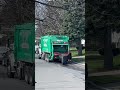 not even a bag of garbage can be missed this is awesome 👍👍 automobile garbagetruck canada quebec