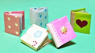 【折り紙】1枚でできる本の折り方【音声解説あり】origami book　新学期シリーズ#2