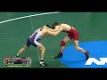 ncaa wrestling’s most controversial match brian realbuto cornell vs ian miller kent state