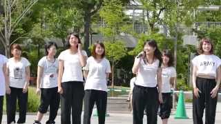 岡山学院大学　ダンス部 ②　2015.5.6