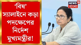 WB Saline Controversy : 'বিষ’ স্যালাইনে কড়া বার্তা মুখ্যমন্ত্রীর! গাফিলতির তদন্তভার CID কে