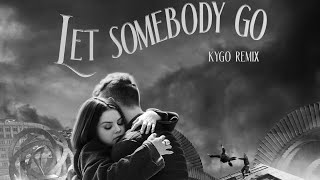 Coldplay X Selena Gomez - Let Somebody Go (Kygo Remix) [Official Visualiser]