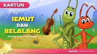 Download Lagu Semut dan Belalang Kartun Anak Anak Dongeng Bahasa... MP3 Gratis