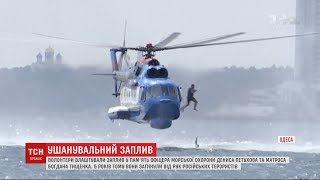 На Одещині влаштували заплив у пам'ять загиблого офіцера Петухова та матроса Тищенка