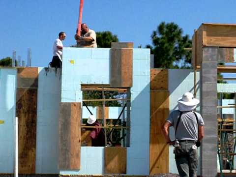 Hurricane Proof Icf Home Construction