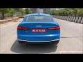 audi s5 sportback quattro 2021 ₹79 lakh real life review