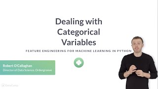 Python Tutorial: Dealing with categorical features