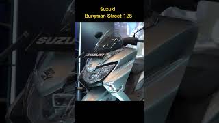 Suzuki Burgman Street 125 Resmi Masuk Indonesia #suzuki #burgmanstreet