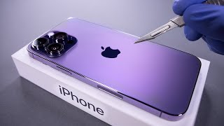 iPhone 14 Pro Max Unboxing And Camera Test! - ASMR