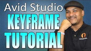 Avid Studio & Pinnacle Studio 16 - Keyframe Tutorial