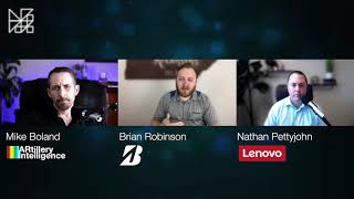 VRARGS 20: Scaling Enterprise AR and VR Solutions  A “Fireside Chat” with Lenovo’s Nathan Pettyjohn