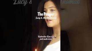 The Prayer | Lucy ft. Martha Thomas | Lirik Lagu #shorts