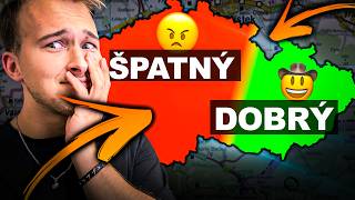 Našel jsem 100 MAP ČESKA! 🇨🇿🤔 Co všechno vidí?! 👀🤯