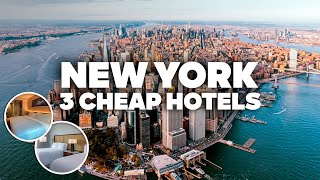 3 GOOD AND CHEAP HOTELS IN NEW YORK! Great location, close to everything!