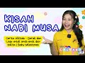 Kisah Nabi MUSA | Cerita Alkitab - Gerak & Lagu untuk anak-anak dan balita | Baby Milestones