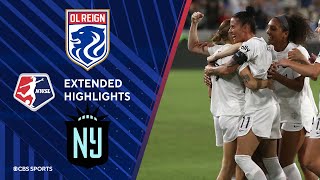 OL Reign vs. NJ/NY Gotham FC: Extended Highlights | NWSL Final I CBS Sports Attacking Third