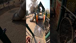 bella ciao playground parkour pov #shorts