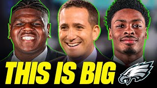 The Eagles Just REVEALED Their Top Draft Prospects...