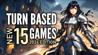 Top 15 Best NEW Isometric Turn Based RPG That You Should Play | 2024 Edition