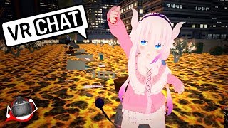 Hottest Shuffling Kanna [Rasputin Remix] - VRChat Full Body Tracking Dancing Highlight