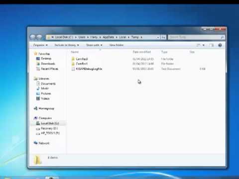 Windows 7 | How To Delete Cache Files | Tutorial Windows 7 | How To Delete Cache Files | Tutorial