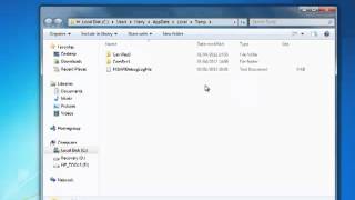 Windows 7 | How To Delete Cache Files | Tutorial