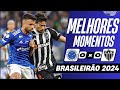 Cruzeiro 0 x 0 Atlético-MG | Melhores Momentos (COMPLETO) | Brasileirão 2024