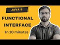 Functional Interface in Java 8 in Hindi (Step by Step Explanation)
